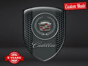 Cadillac Adesivi Lunotto Auto Racing Lusso Regolabili ST